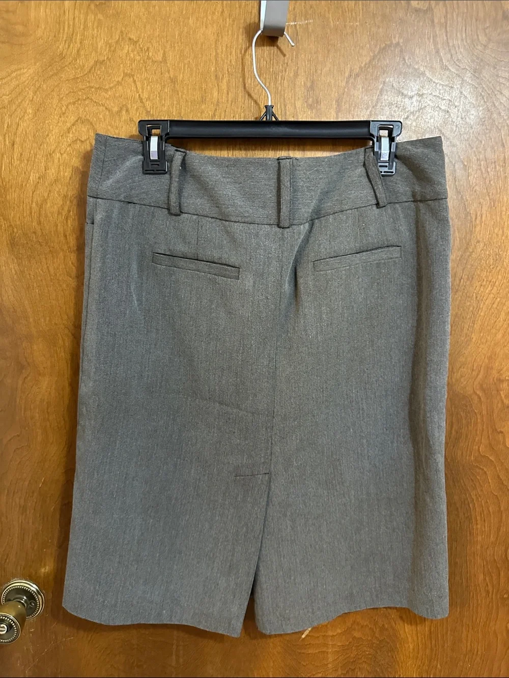 Apt. 9 Women's Gray Pencil Skirt